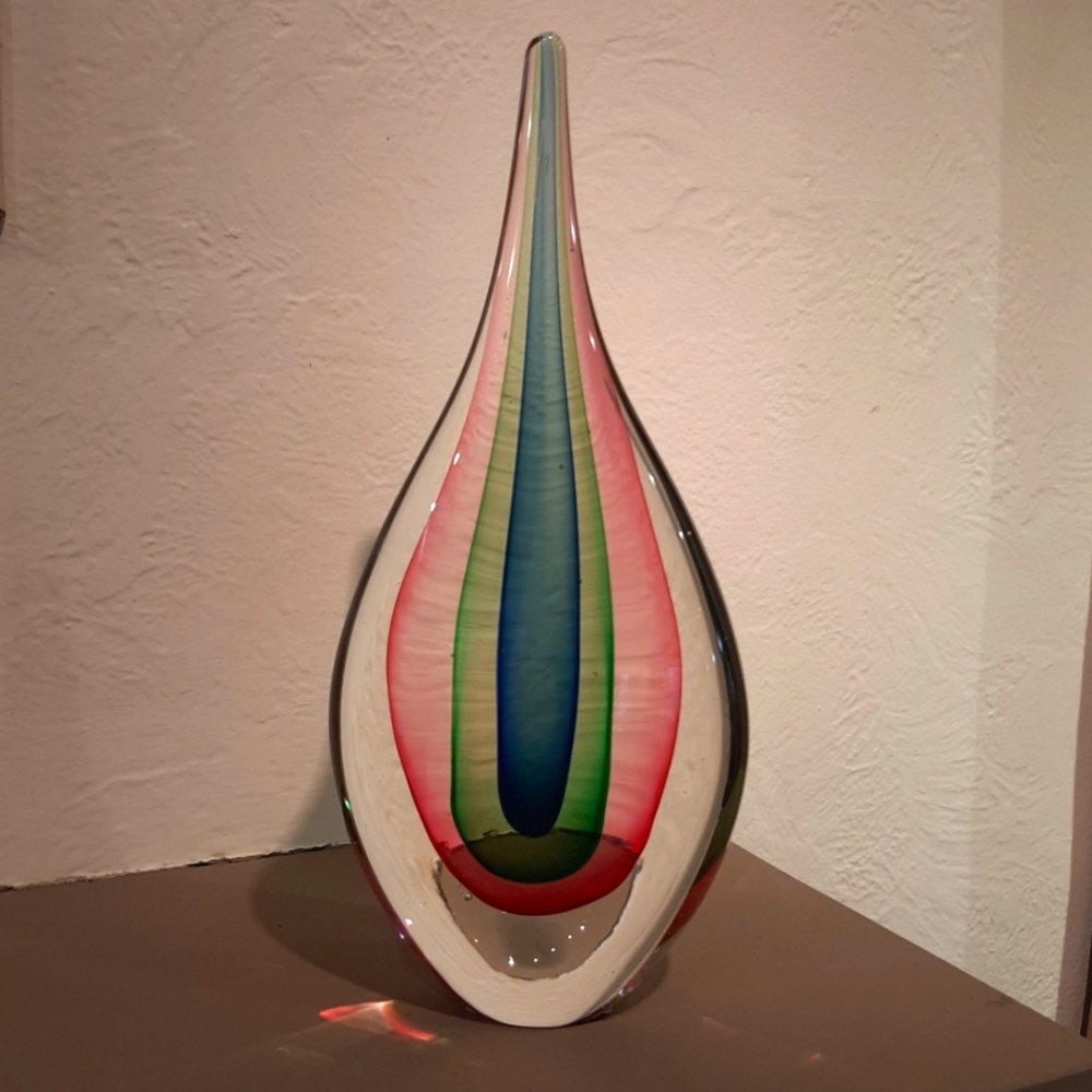 Flavio Poli Seguso glass art